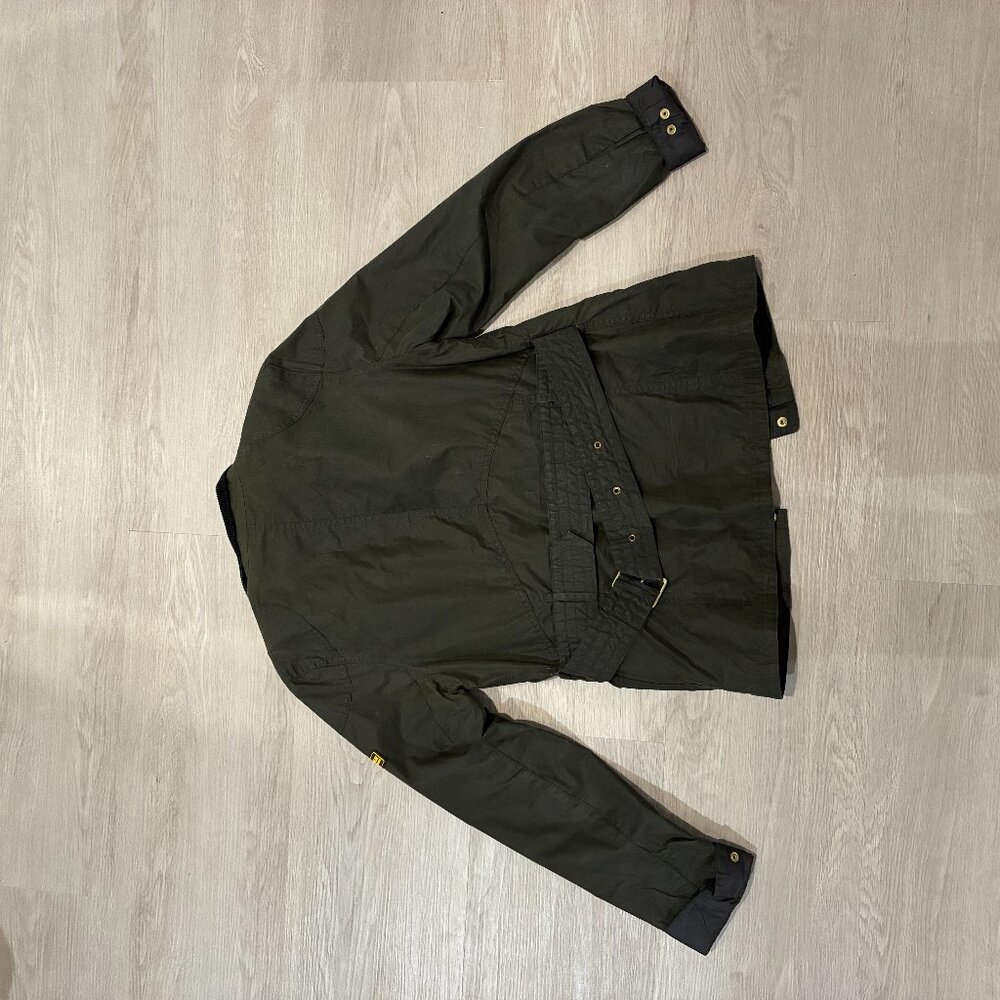 Green Wax Barbour Jacket - Picture 3 of 3